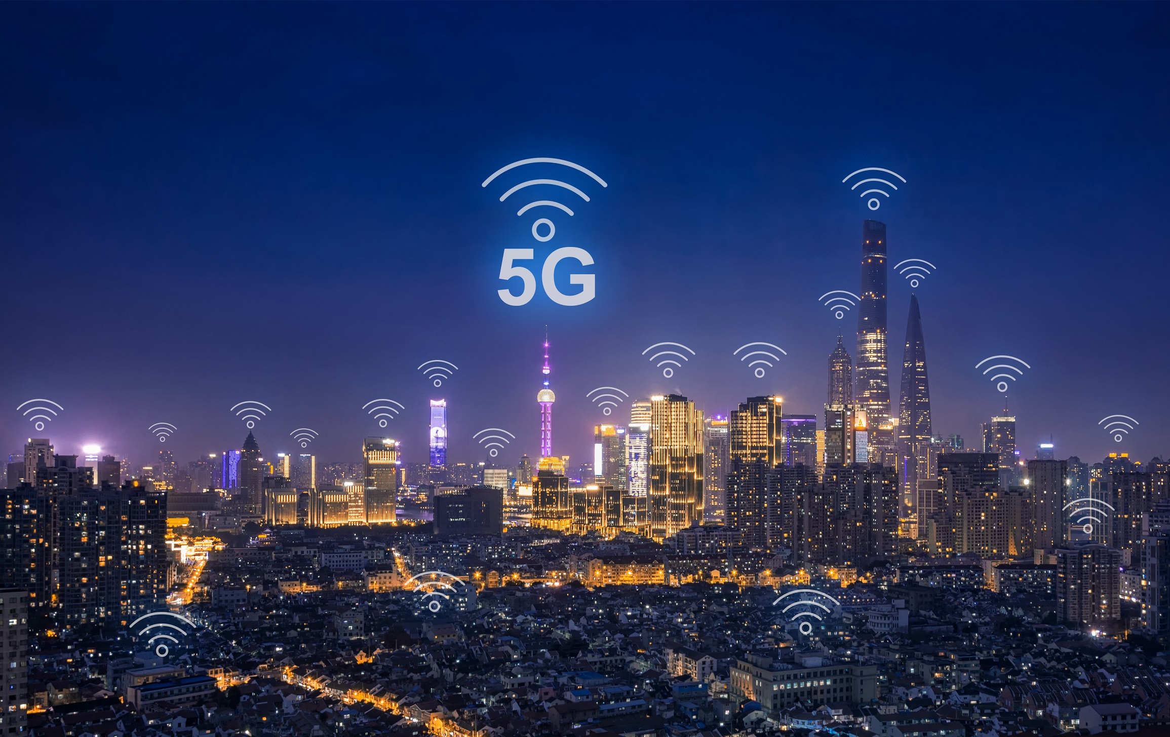 5G通信芯片在智慧城市中的应用